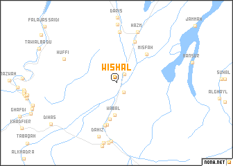 map of Wishāl