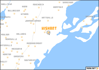 map of Wishart