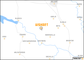 map of Wishart