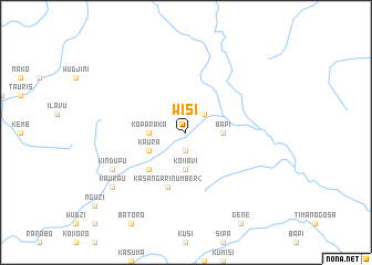 map of Wisi