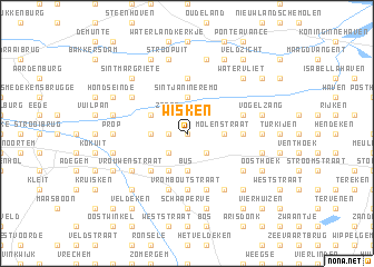 map of Wisken