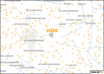 map of Wisro