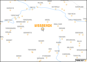 map of Wissaemok