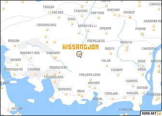 map of Wissangjŏm