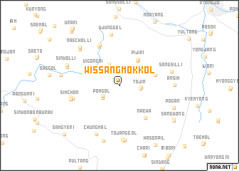 map of Wissangmok-kol