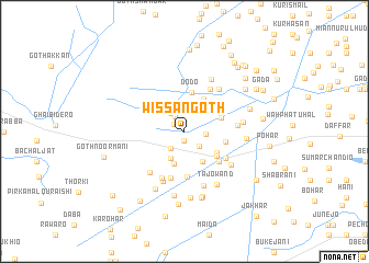 map of Wissan Goth