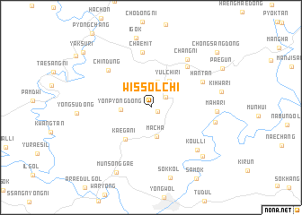 map of Wissolchi