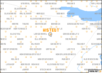 map of Wistedt