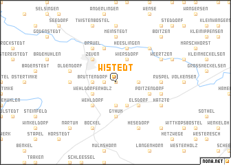 map of Wistedt