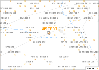 map of Wistedt