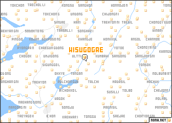 map of Wisugogae