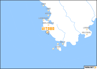 map of Witaba