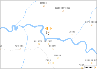 map of Wita