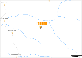 map of Witberg
