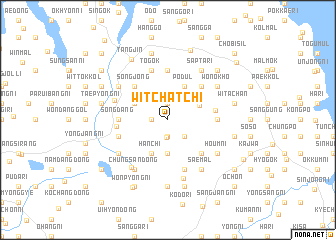 map of Witchatch\