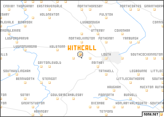 map of Withcall