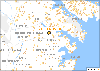 map of Withernsea