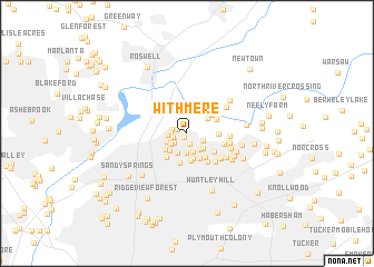 map of Withmere