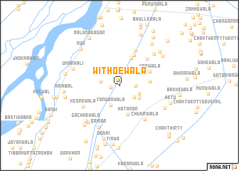 map of Withoewāla