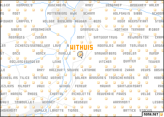 map of Withuis