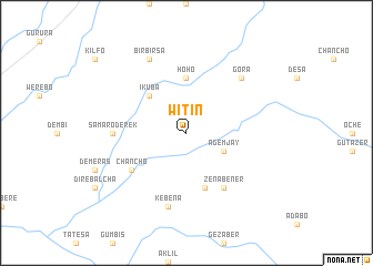 map of Witʼin
