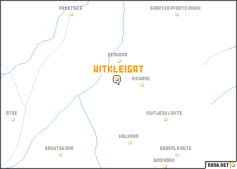 map of Witkleigat