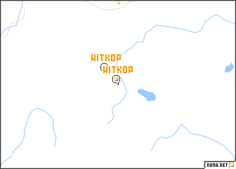 map of Witkop