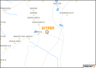 map of Witpan