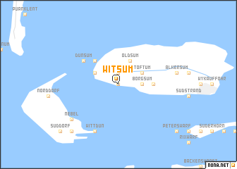 map of Witsum