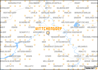 map of Wittchendorf