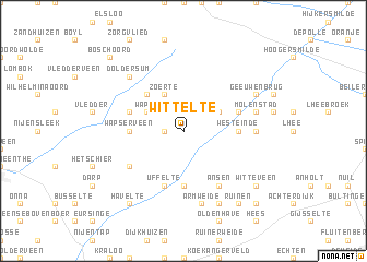 map of Wittelte