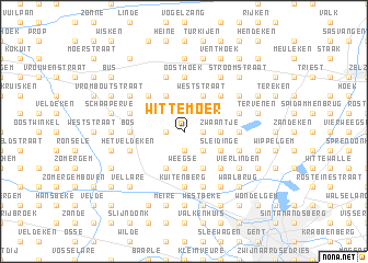 map of Wittemoer