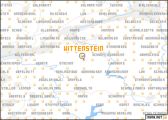 map of Wittenstein