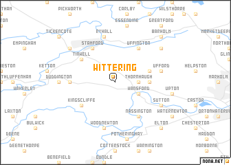 map of Wittering