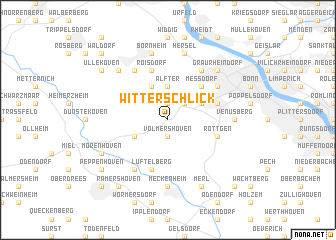 map of Witterschlick