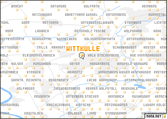 map of Wittkulle