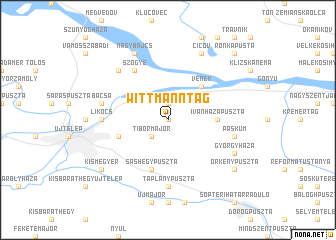 map of Wittmanntag