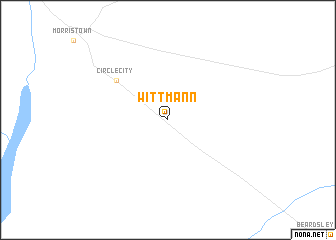 map of Wittmann