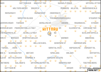 map of Wittnau