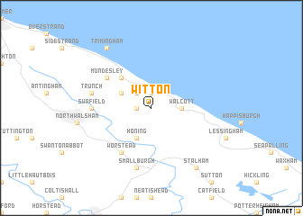 map of Witton