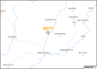 map of Witty