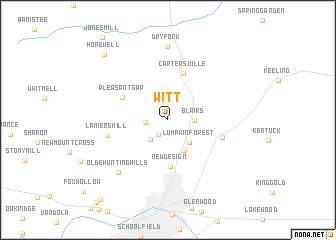 map of Witt