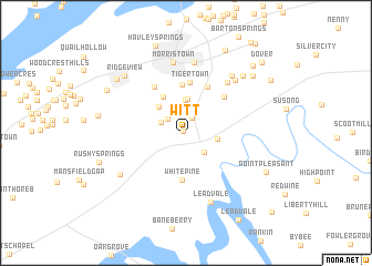 map of Witt