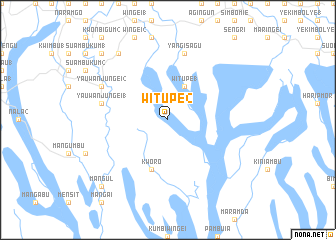 map of Witupe 2