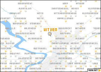 map of Witven