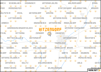 map of Witzendorf