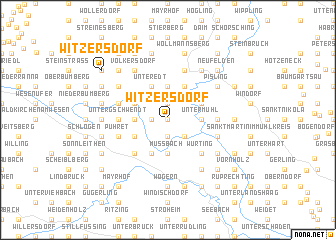 map of Witzersdorf