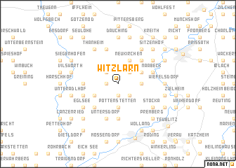 map of Witzlarn