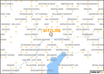 map of Witzling