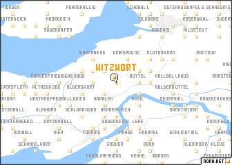 map of Witzwort